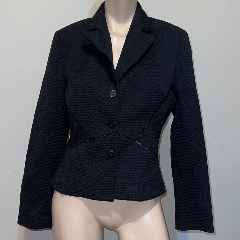 Douglas Hannant Black Blazer S